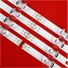 8 BARRETTES LEDS  POUR TV