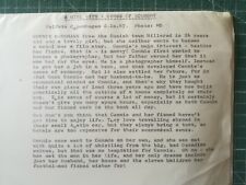 ZR25 Photo original circa 1960