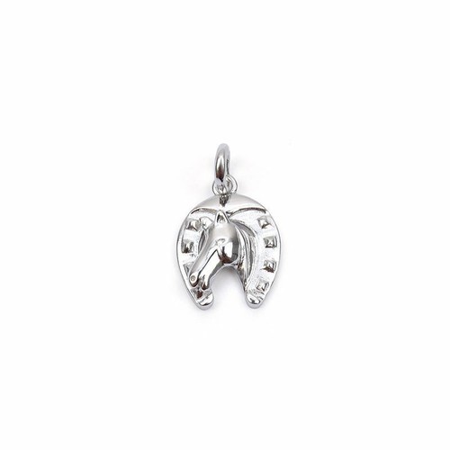 Pendentif fer cheval - pendentif"fer, a