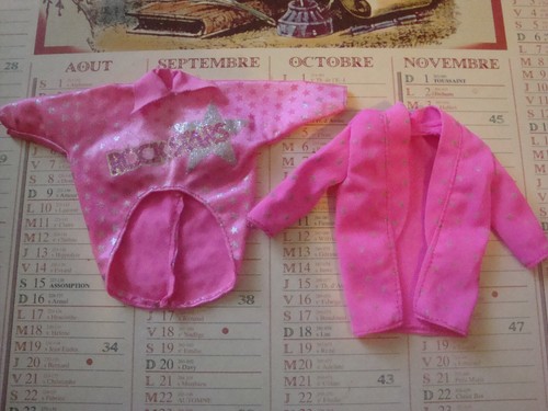 Vetement poupée barbie tenue - vetement,
