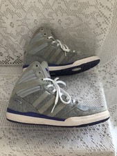 Baskets Adidas montantes Gris