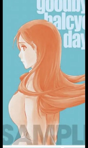 Bleach exhibition poster - bleach,