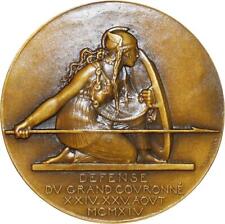 H3806 Rare Médaille Général Castelnau Edouard de  Curières 1926 Dammann UNC