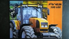 BROCHURE TRACTEUR RENAULT Ares
