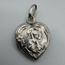 Pendentif  ancien Cœur "