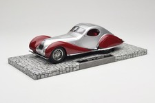 107117121 Talbot-Lago T150 C-SS Coupe Silver Red Minichamps 1/18