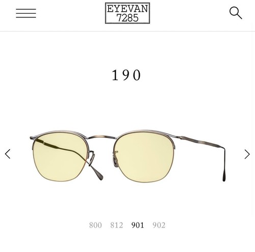 Lunettes soleil eyevan 7285 - soleil,