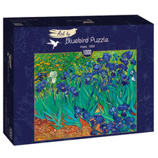 PUZZLE VAN GOGH IRIS 1889 1000