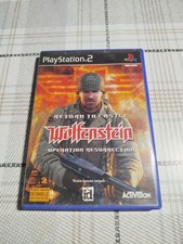  Wolfenstein Return To Castle Operation Resurrection - Sony PlayStation 2