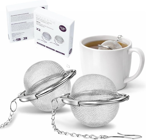 Boule thé inox - À, lot