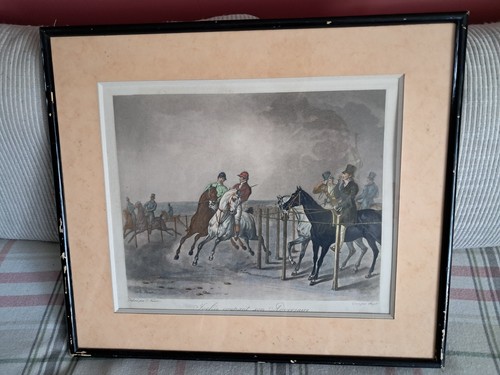 Gravure ancienne représentant