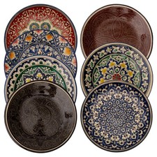 Plat de service en céramique