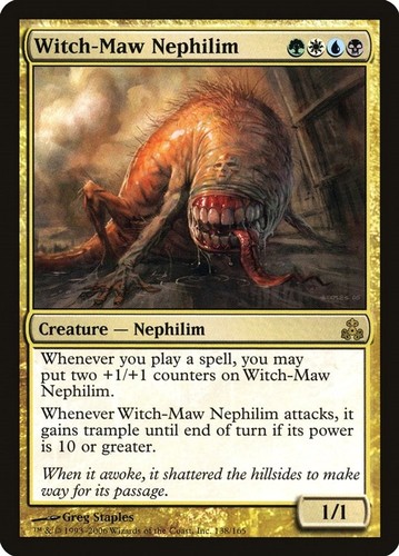 Witch maw nephilim - witch-maw,