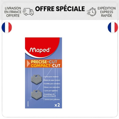 Maped lot lames de - de,