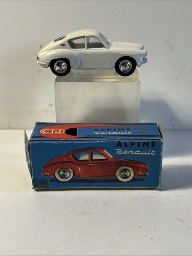 Cij alpine renault - alpine, boîte