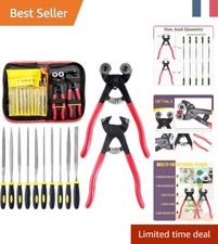 Pince et Outils de Mosaïque Swpeet - Lot de 12 pour Bricolage Précis et Créatif
