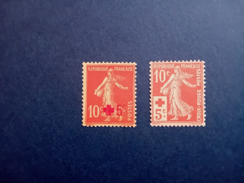 France croix rouge annee - croix,