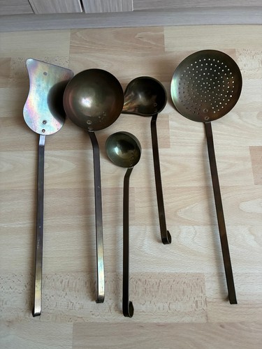Lot anciens ustensiles de - anciens,