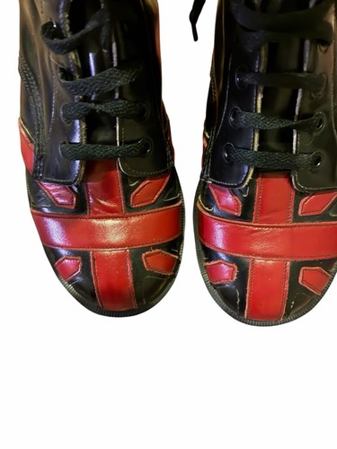 Martens tredair black - dr, red