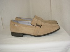 MEPHISTO Mocassins 7 EUR, 9 1/2 US (P.41/41,5) Nubuck beige