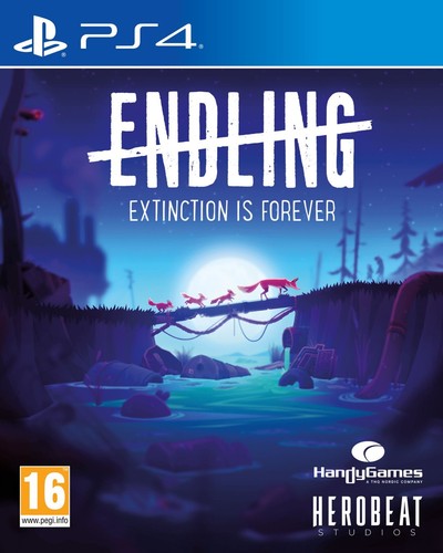 Endling extinction forever - endling,