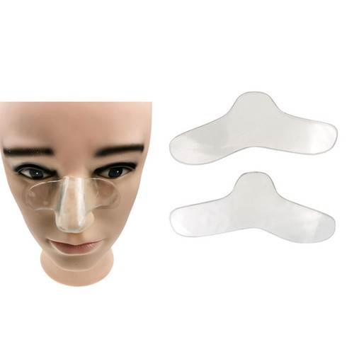 2pc nasal pad - 2pc, gel