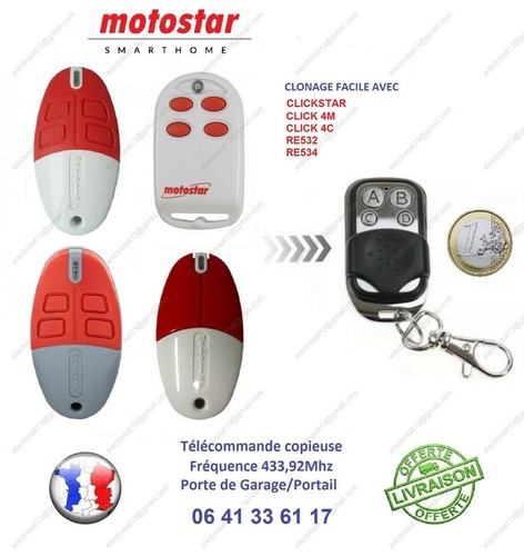 Télécommande copieuse pour - copieuse,
