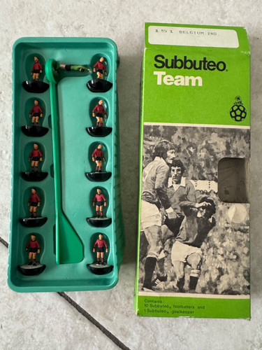 Subbuteo 151 belgium 2nd - subbuteo,