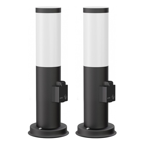 Lumière allée borne - d'allée, /