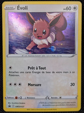 Carte Pokemon EVOLI Français
