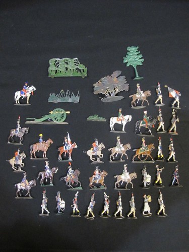 Lot figurines plats - lot, #1