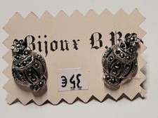 ANCIENS BIJOUX B.R BOUCLLES