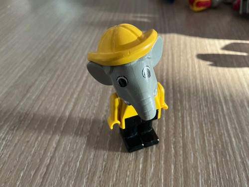 Lego fab5d figure elephant - lego, du