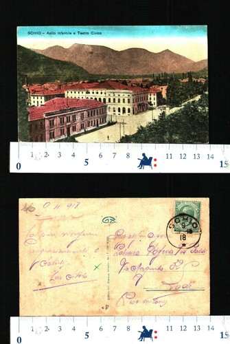 Schio merveilleux vues - schio, (vi)