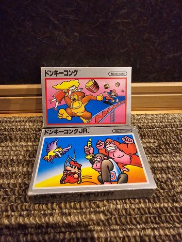 Donkey kong - kong, jr