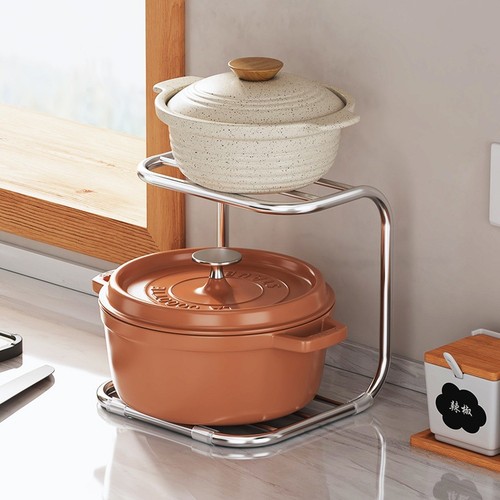 Porte pot angle compact en - porte-pot,