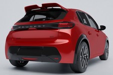 PEUGEOT 208 II AILERON /