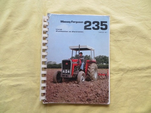 Tracteur massey ferguson 235 - tracteur,