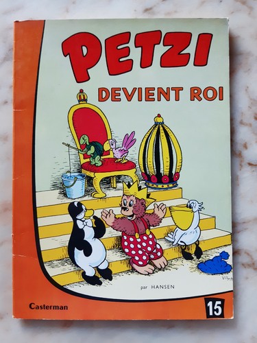 Petzi devient roi 15 - devient,