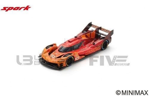 Spark genesis gmr 001 - 1/43,