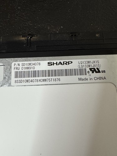 01hw909 01hw910 led lcd - 01hw909,