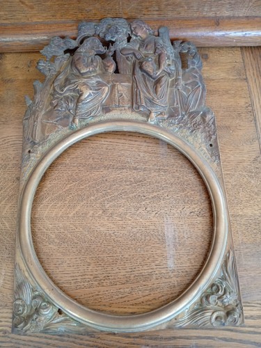 Ancien fronton pour comtoise.