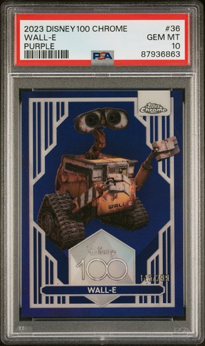 2023 topps chrome disney 100 - chrome,