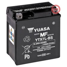 Batterie Yuasa YTX7L-BS Kawasaki JS Jet Ski 750 900