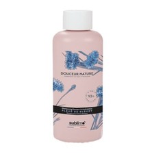 sublimo douceur nature Shampooing 250ml doux et hydratant a la fleur de bleuet
