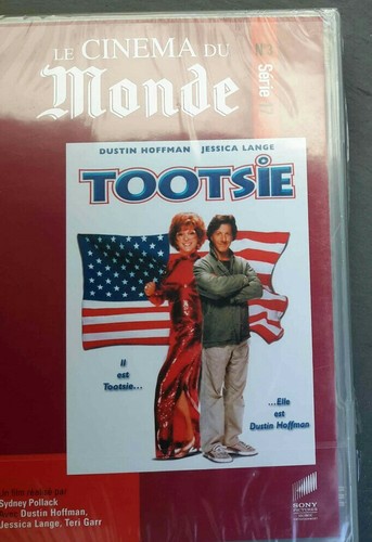 Dvd neuf sous blister tootsie - sous,