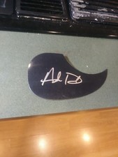 Adam Doleac Country Singer Musician  Signed Black Guitar Pick Guard 