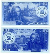 France Billet SCOLAIRE 10