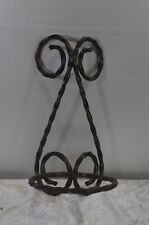 ANCIEN SUPPORT DE PLANTE EN FER FORGE PORTE CACHE POT DE FLEUR