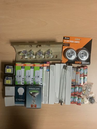 Lot lampes job - de,